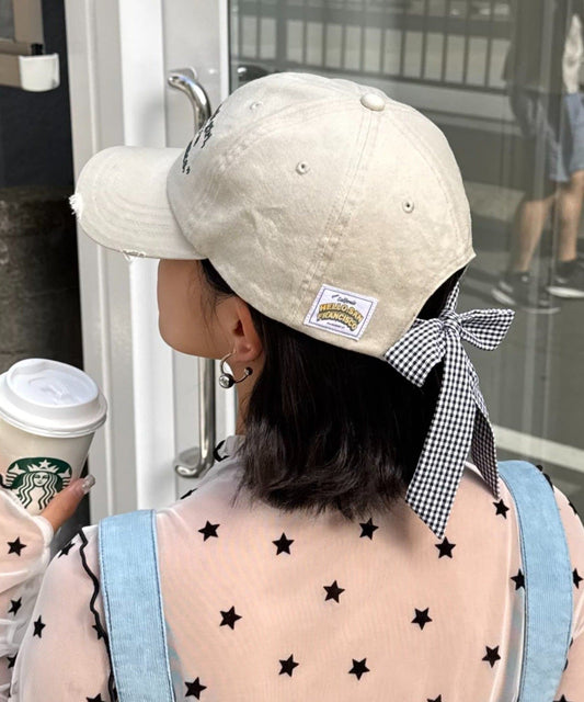 HELLO.SANFRANCISCO Ribbon cap