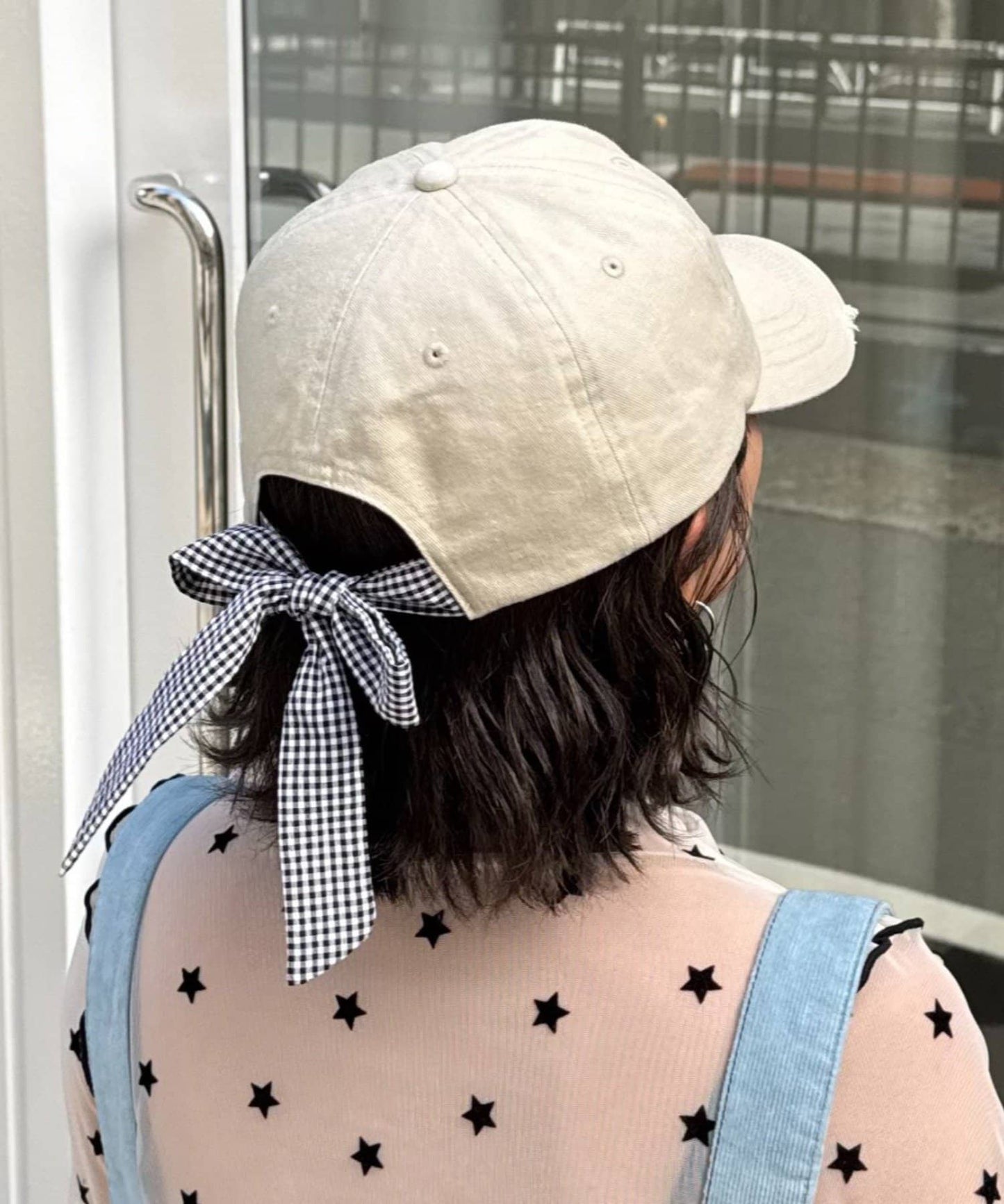 HELLO.SANFRANCISCO Ribbon cap