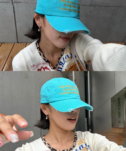 HELLO.SANFRANCISCO Ribbon cap