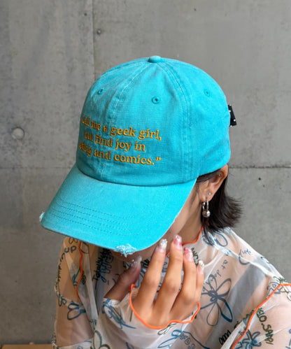 HELLO.SANFRANCISCO Ribbon cap