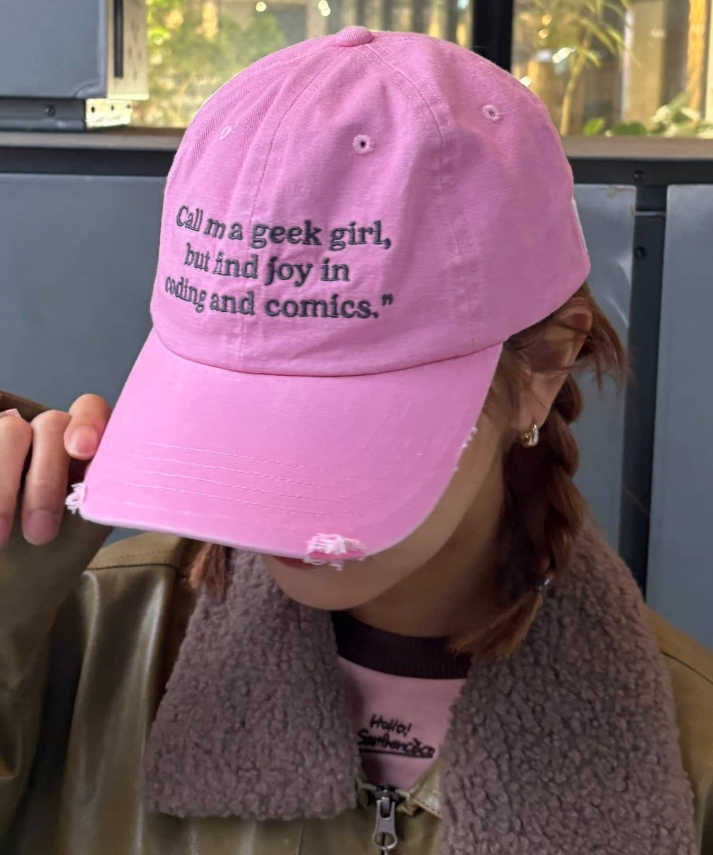 HELLO.SANFRANCISCO Ribbon cap