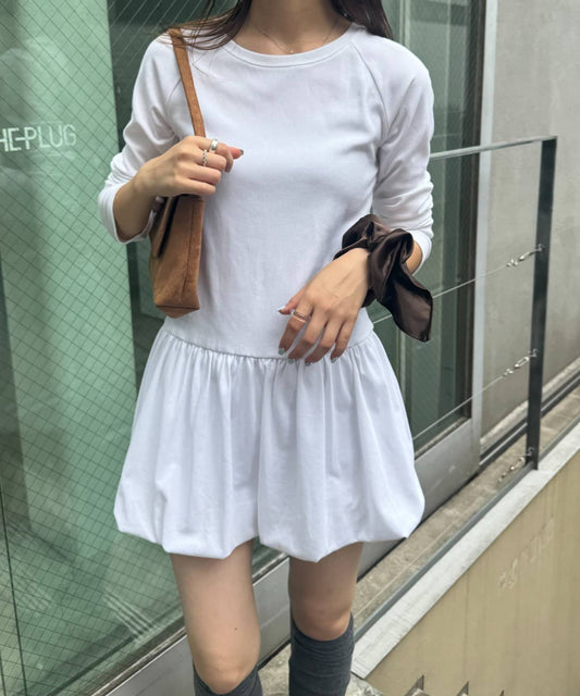 CIAOPANIC TYPY 氣球裙 Layer 長 Tee