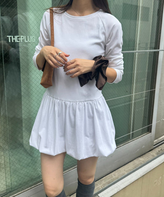 CIAOPANIC TYPY 氣球裙 Layer 長 Tee