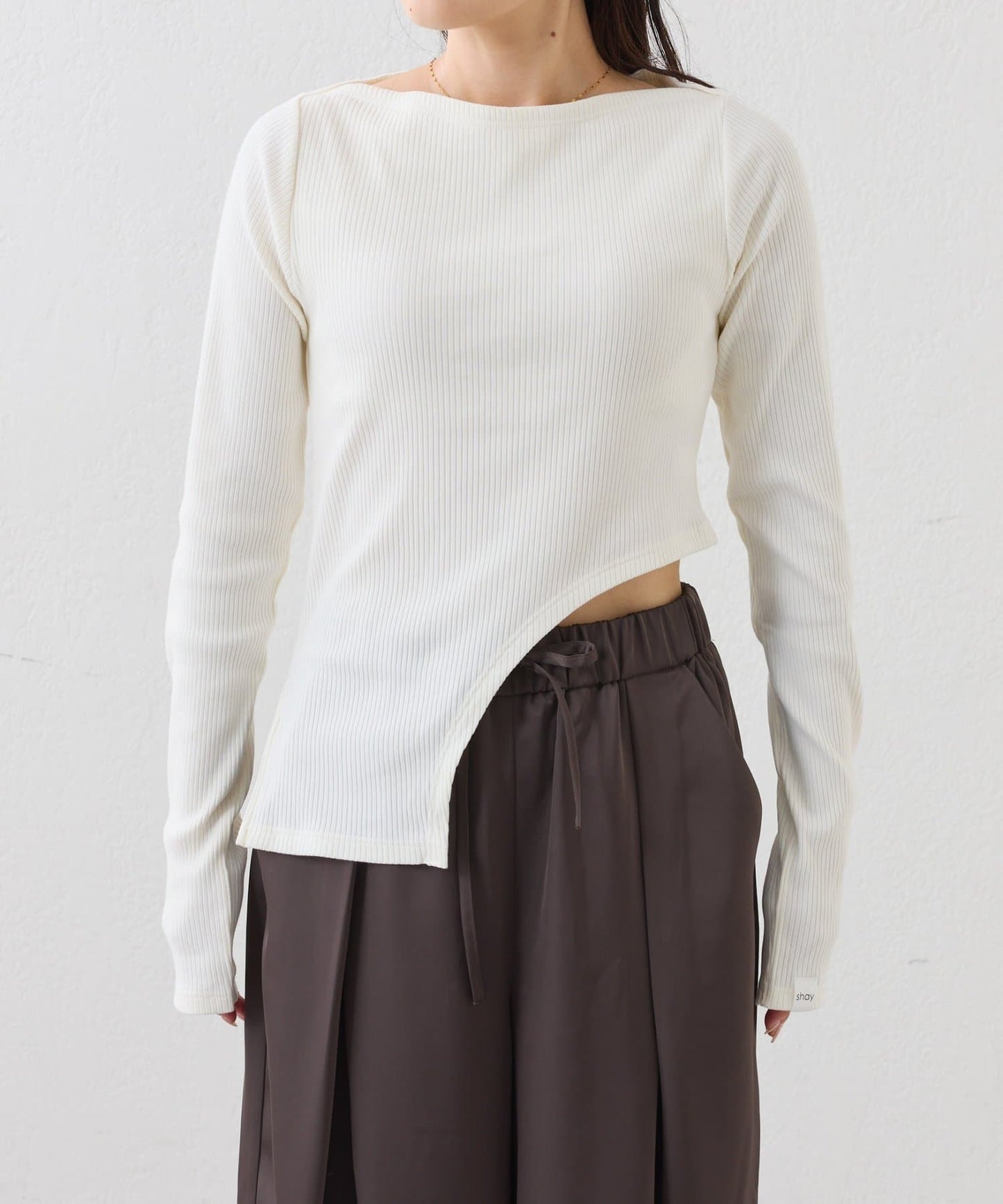 CIAOPANIC TYPY 連pad cut-out tops