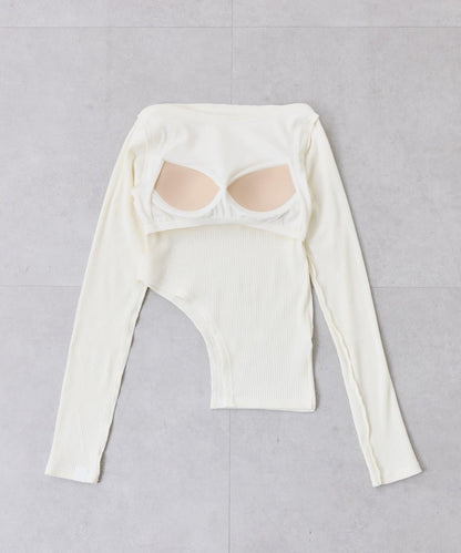 CIAOPANIC TYPY 連pad cut-out tops