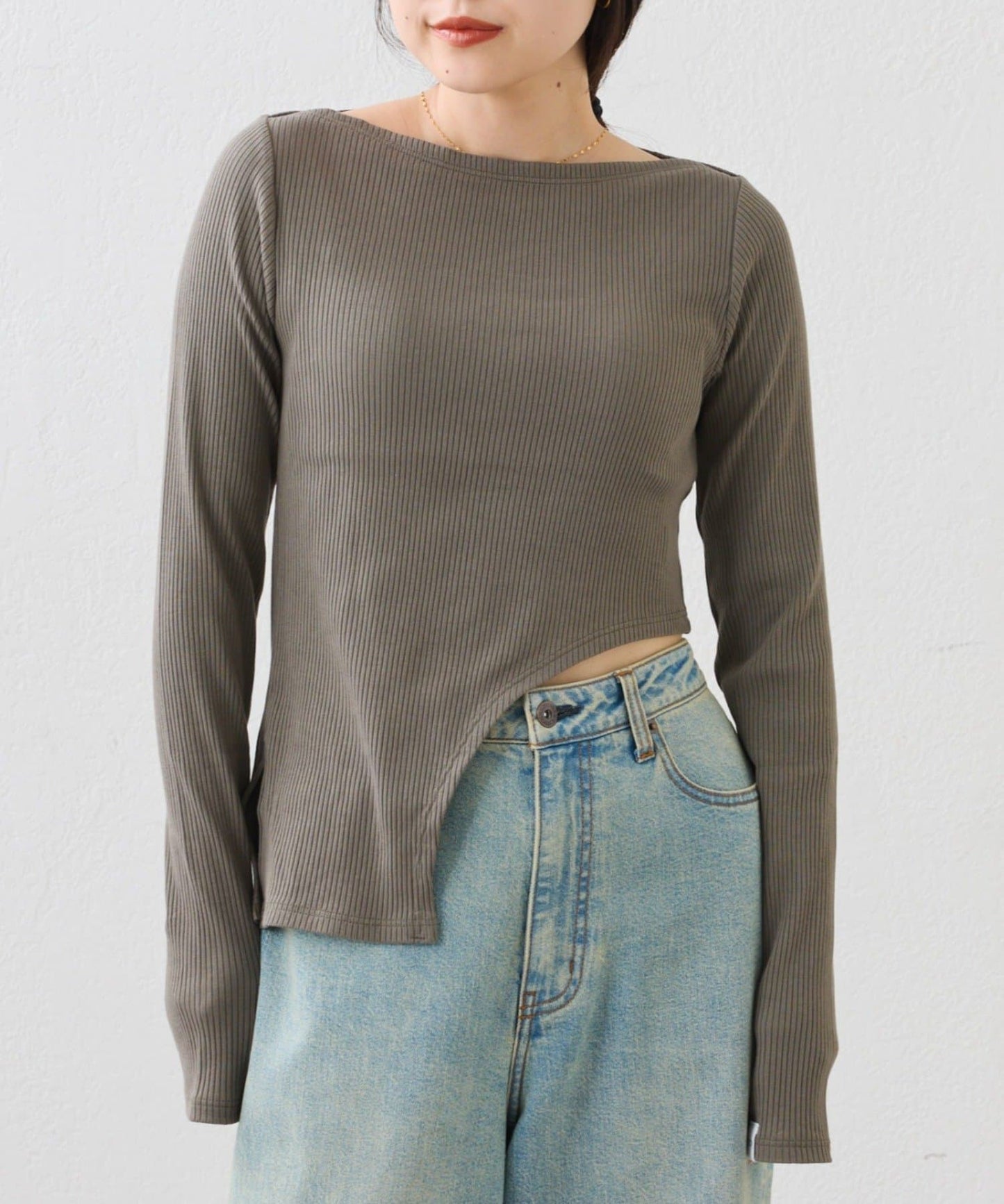 CIAOPANIC TYPY 連pad cut-out tops