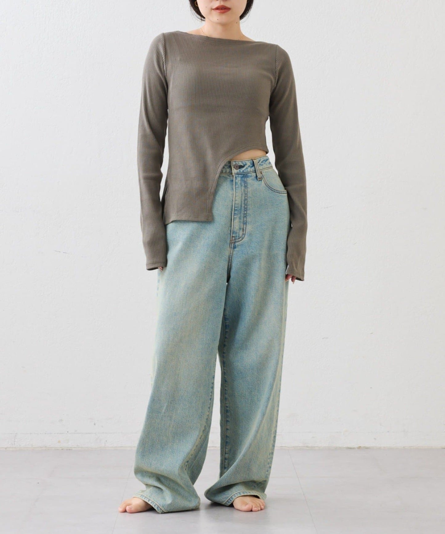 CIAOPANIC TYPY 連pad cut-out tops