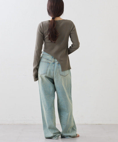 CIAOPANIC TYPY 連pad cut-out tops