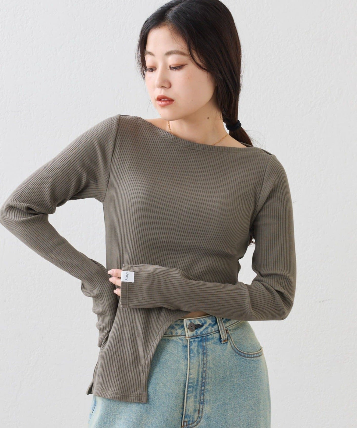 CIAOPANIC TYPY 連pad cut-out tops