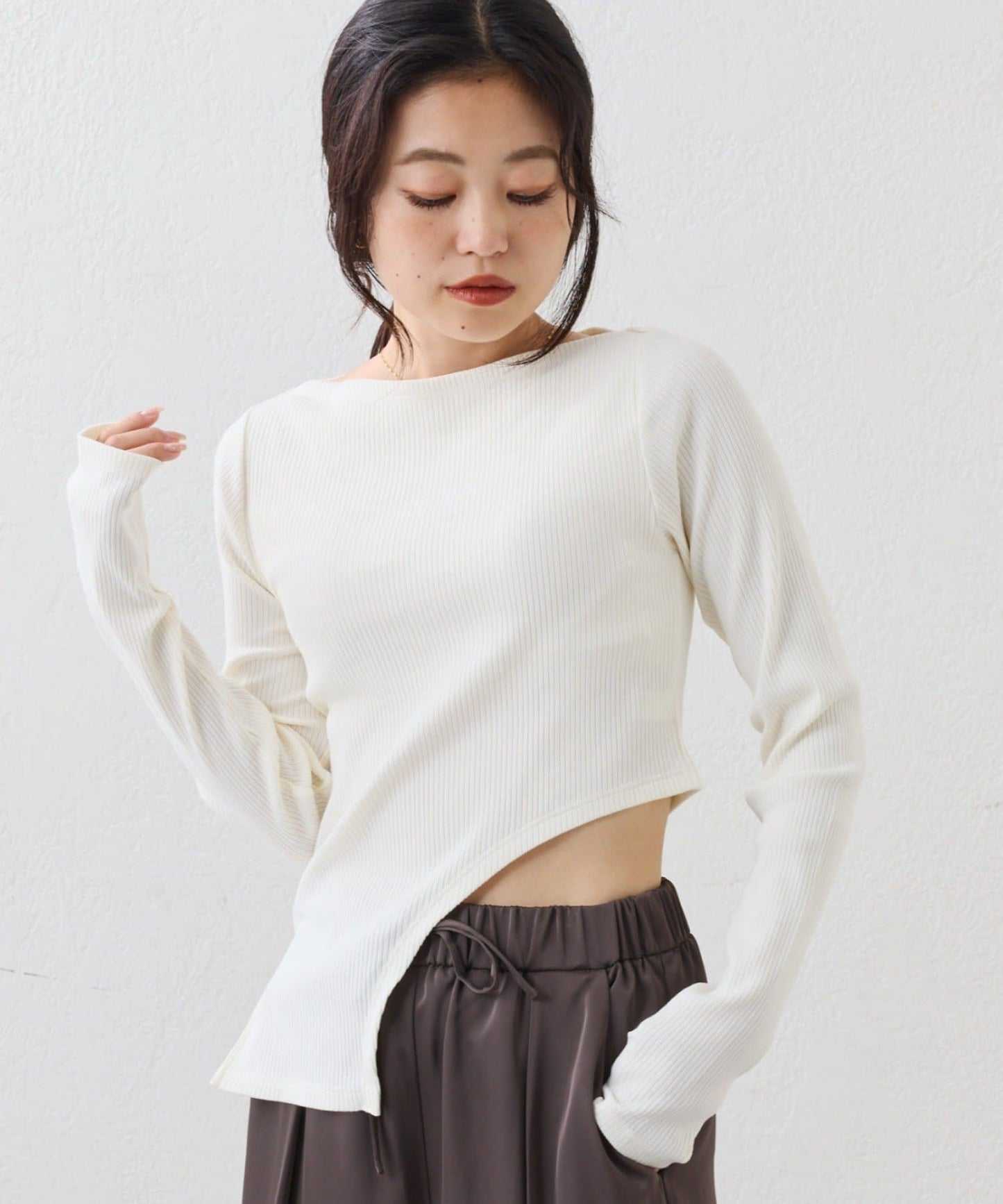 CIAOPANIC TYPY 連pad cut-out tops
