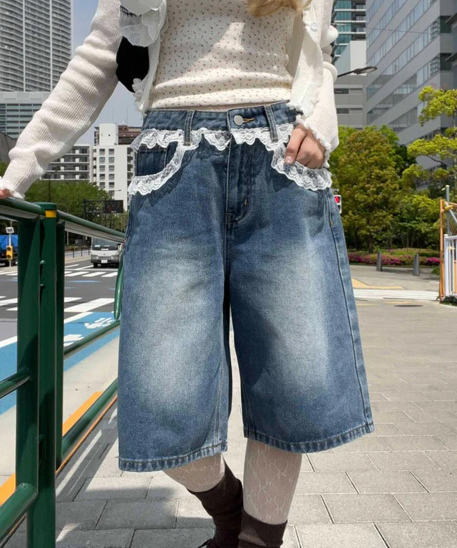 Lace 短褲