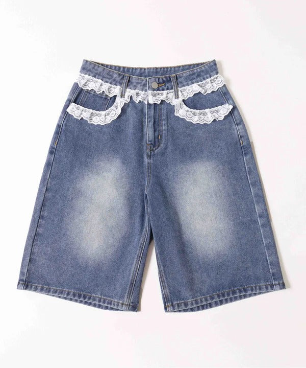 Lace 短褲