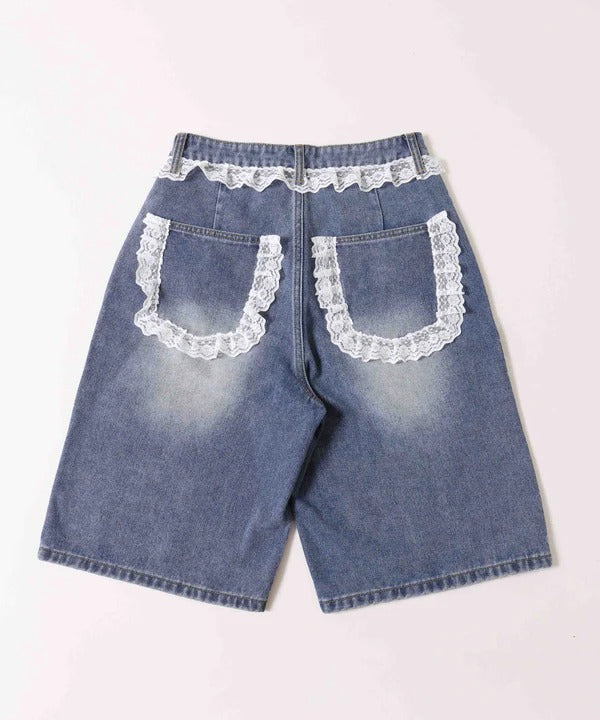 Lace 短褲