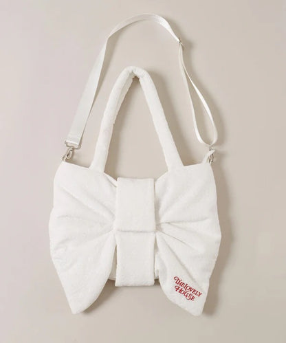 Cotton Lace Ribbon Bag