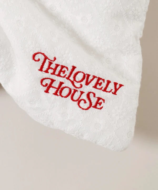 Cotton Lace Ribbon Bag