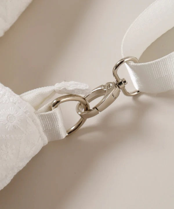 Cotton Lace Ribbon Bag