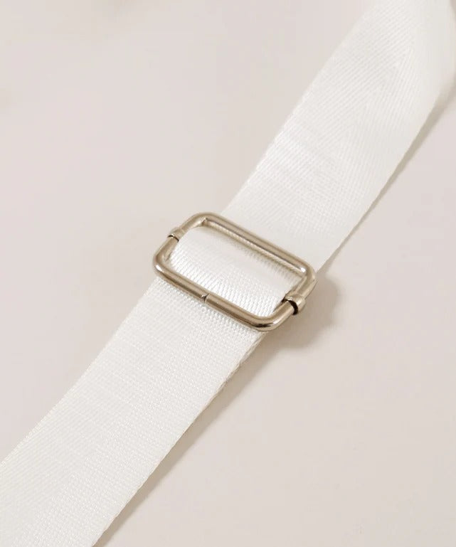 Cotton Lace Ribbon Bag