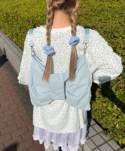 3WAYリボンパファーバッグ