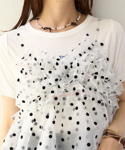 [大人氣] w closet sheer 氣球吊帶背心