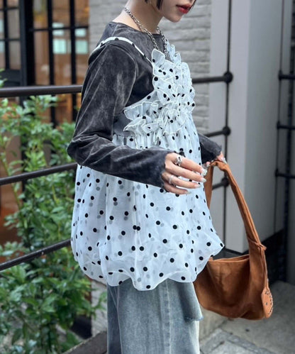 [大人氣] w closet sheer 氣球吊帶背心