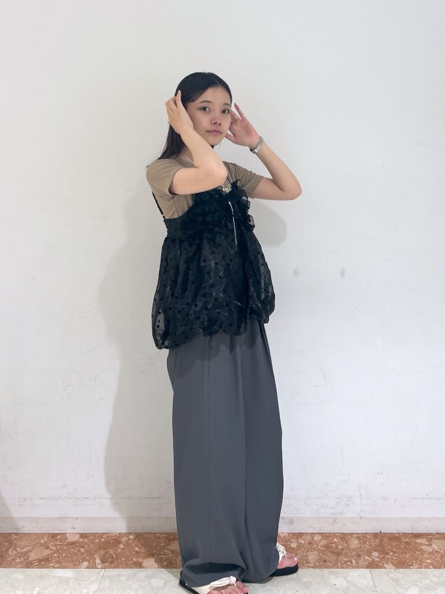 [大人氣] w closet sheer 氣球吊帶背心