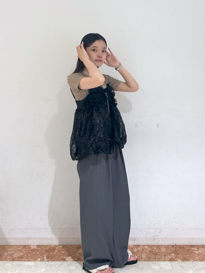 [大人氣] w closet sheer 氣球吊帶背心