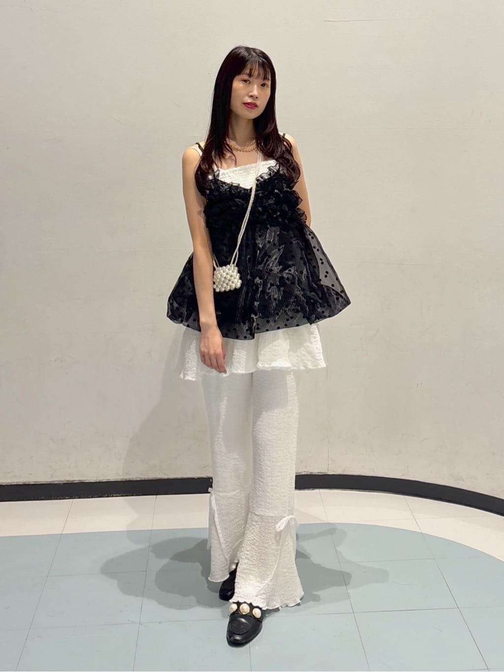 [大人氣] w closet sheer 氣球吊帶背心