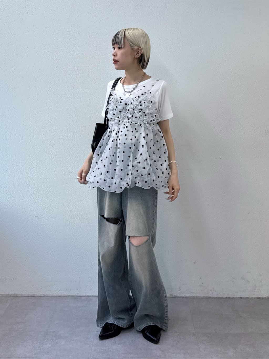 [大人氣] w closet sheer 氣球吊帶背心