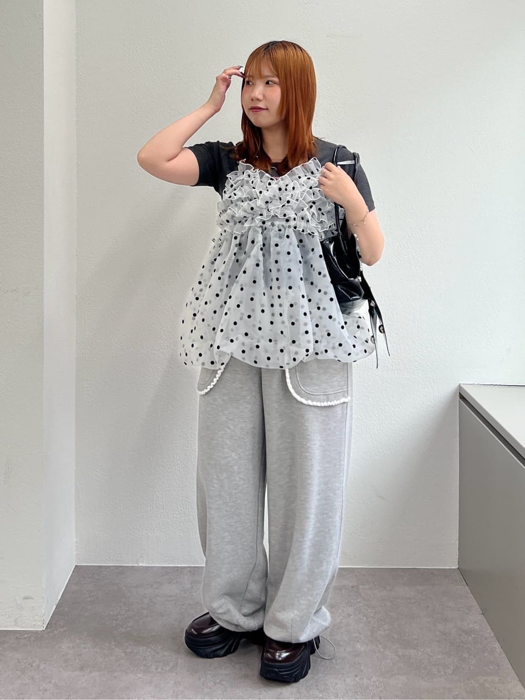 [大人氣] w closet sheer 氣球吊帶背心