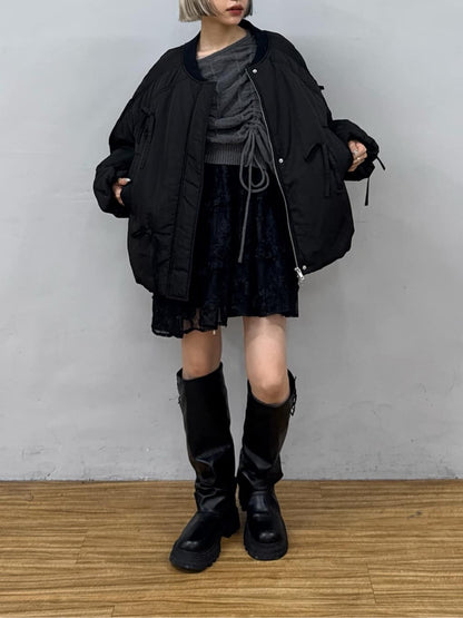 w closet 3D lace mini cami dress