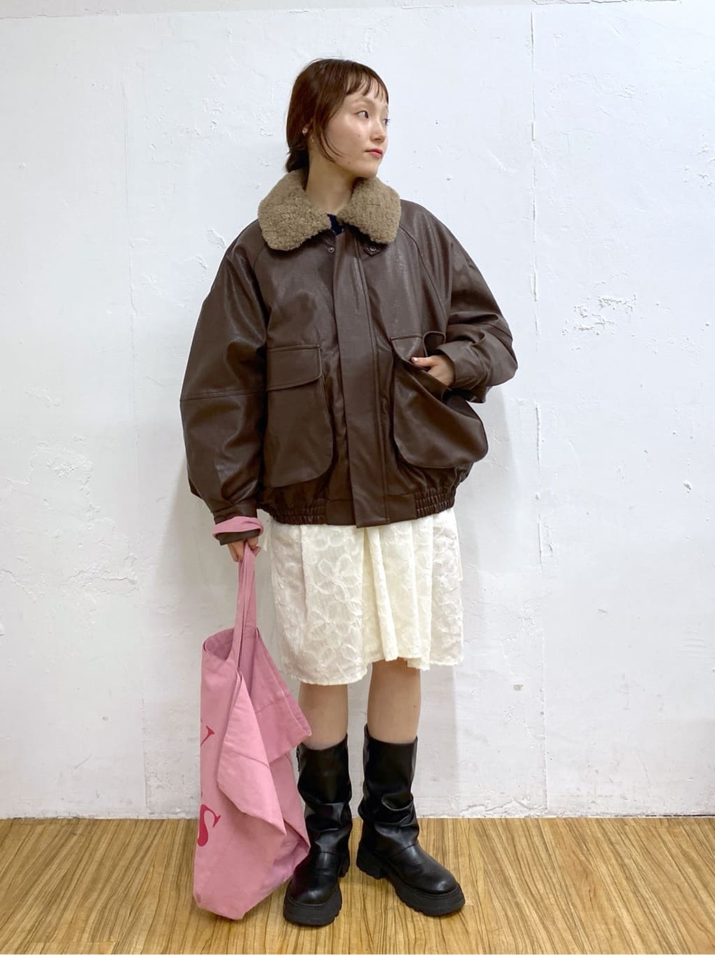 w closet 花花 lace mini ops