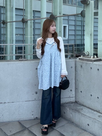 w closet 花花 lace mini ops