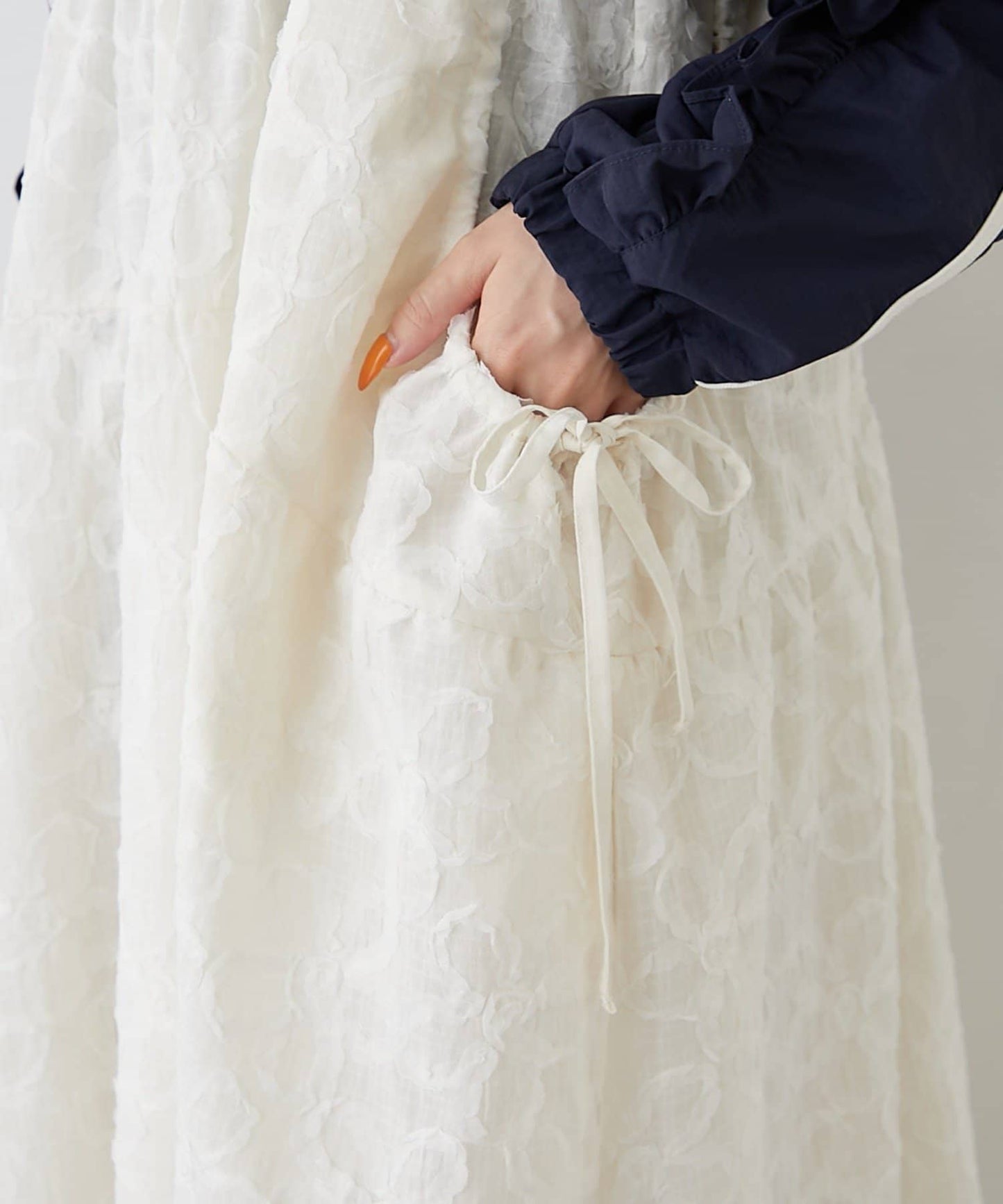 w closet 花花Lace長吊帶連身裙