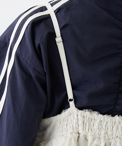 w closet 花花Lace長吊帶連身裙