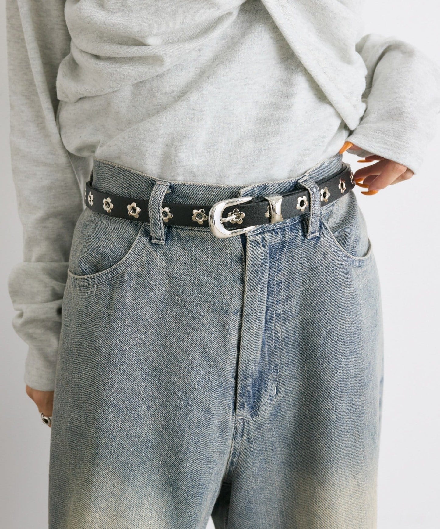 w closet 花花 belt