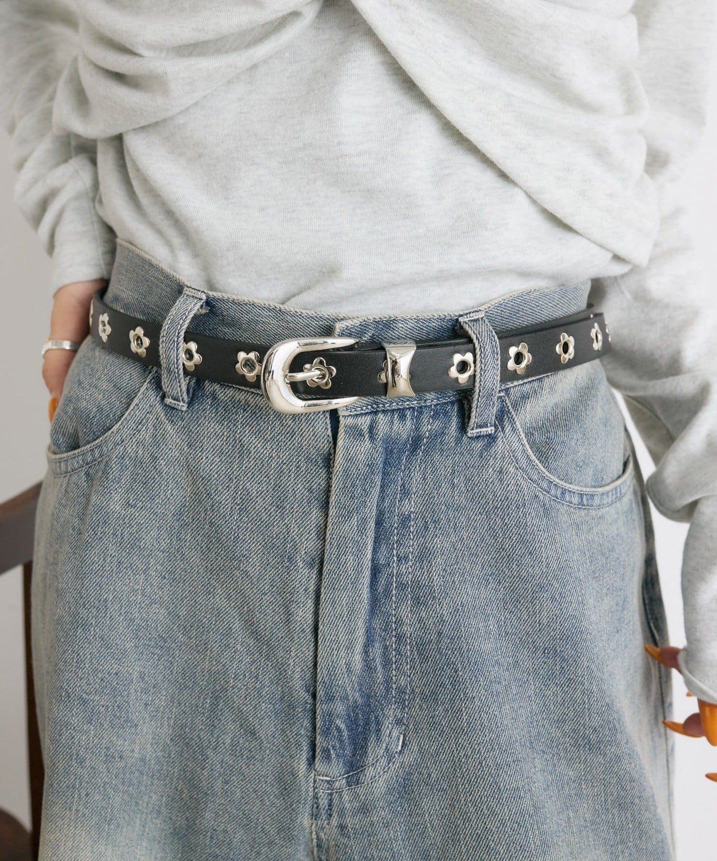 w closet 花花 belt