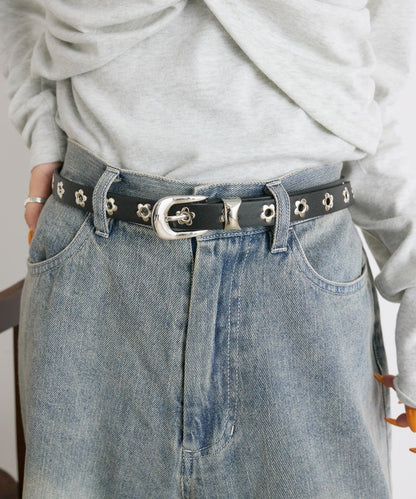 w closet 花花 belt
