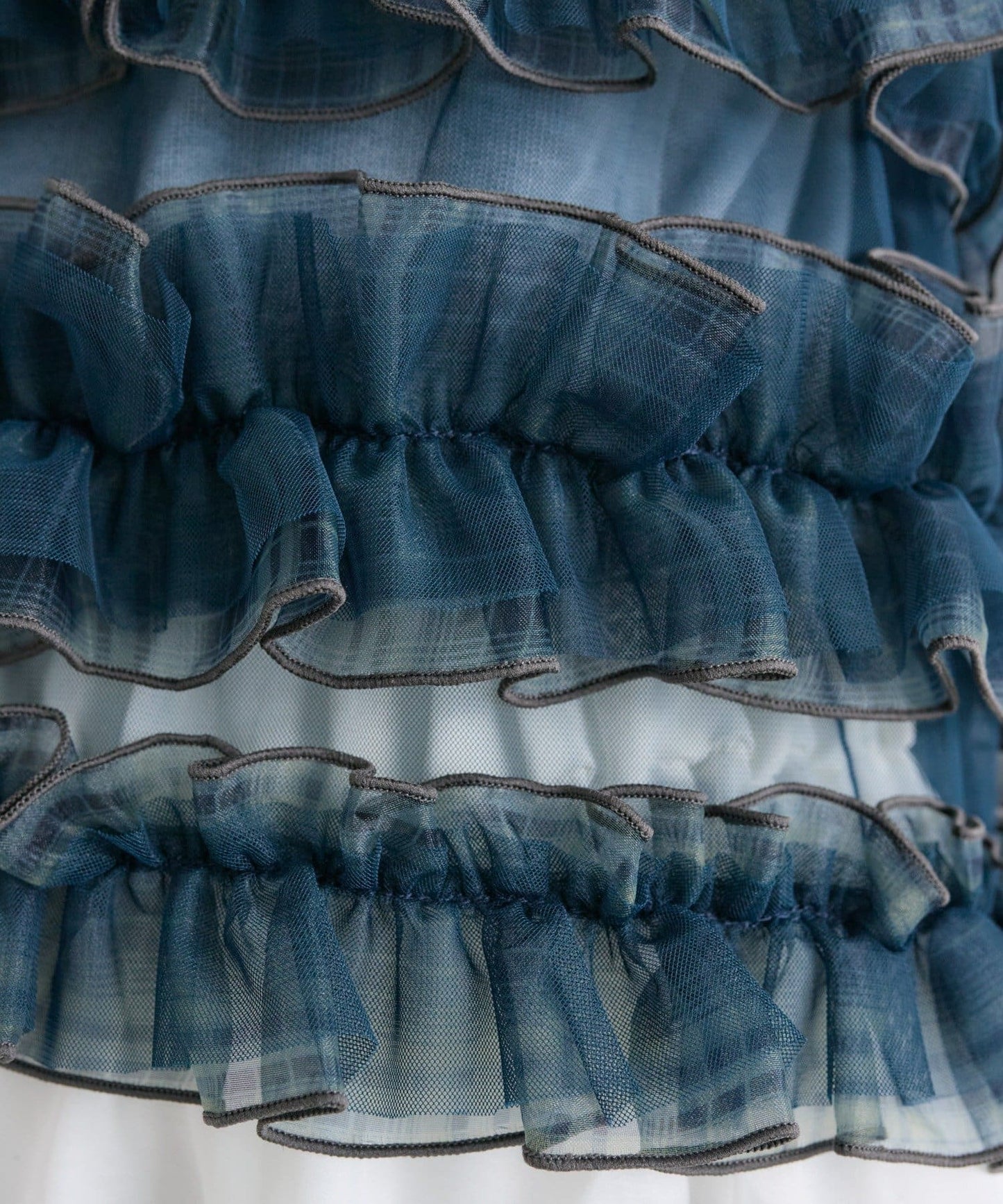 [前後2Way] w closet Frilled bustier camisole