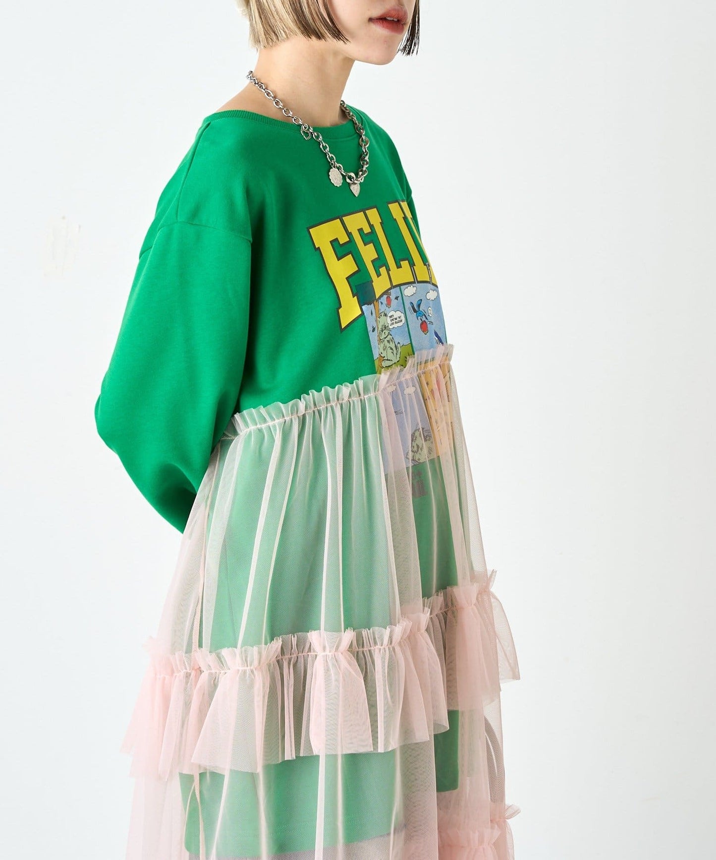 w closet Sweat docking dress