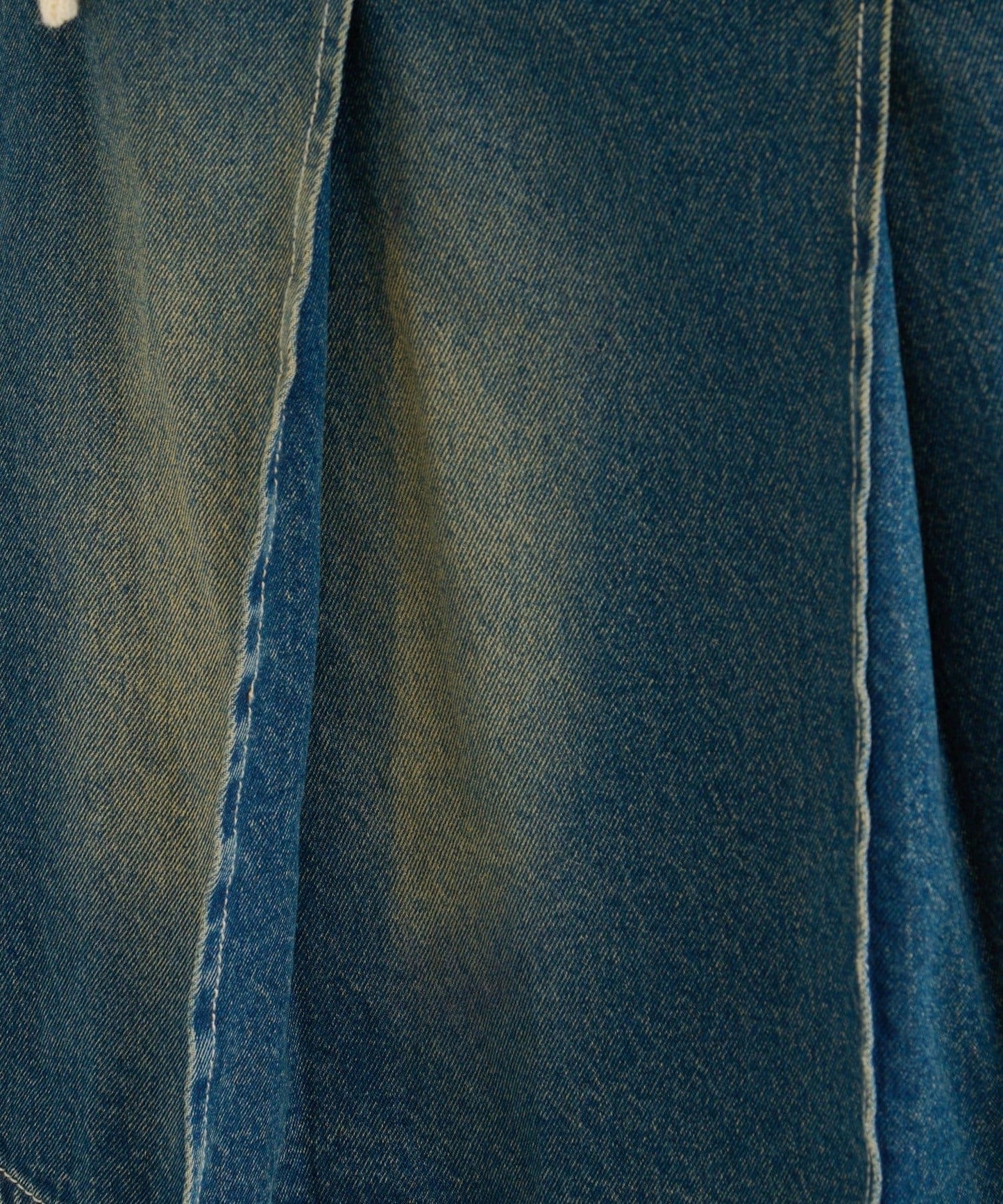 w closet 雙腰帶中長裙