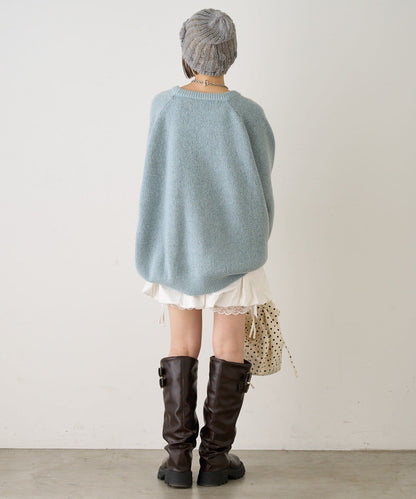 w closet Big Pattern Knit