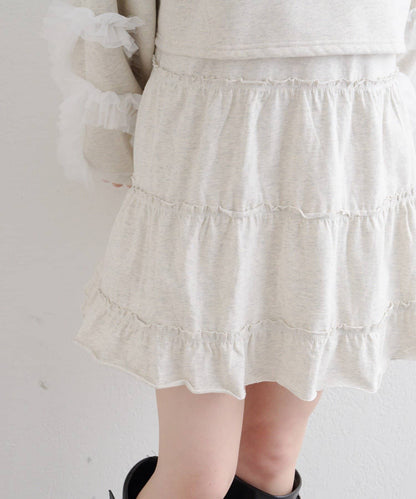 w closet 薄紗袖運動風ops