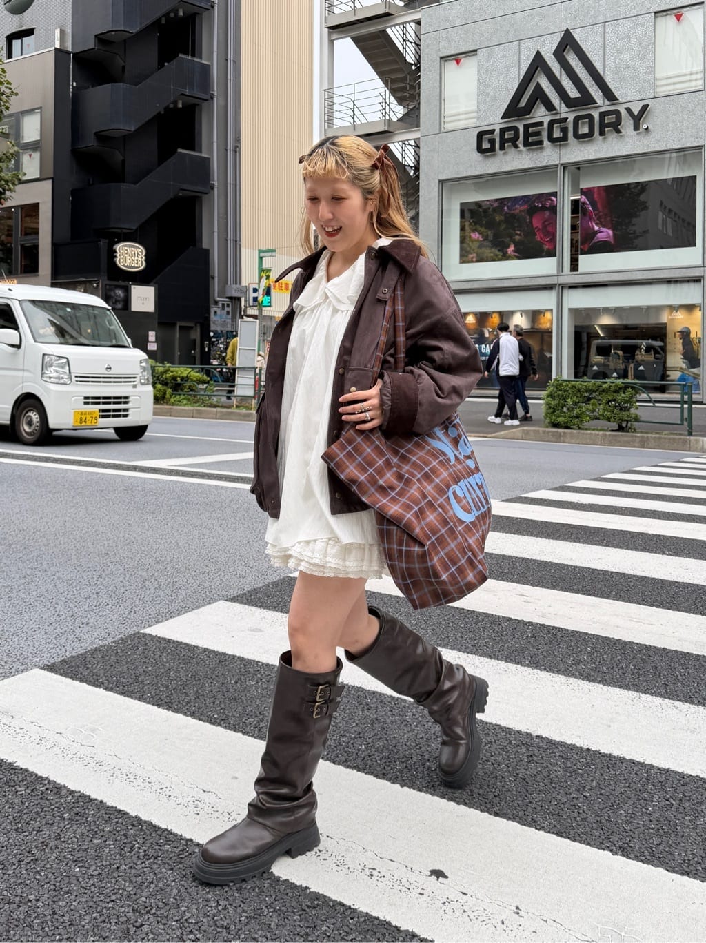 w closet 雙層荷葉邊束腰上衣 ♡