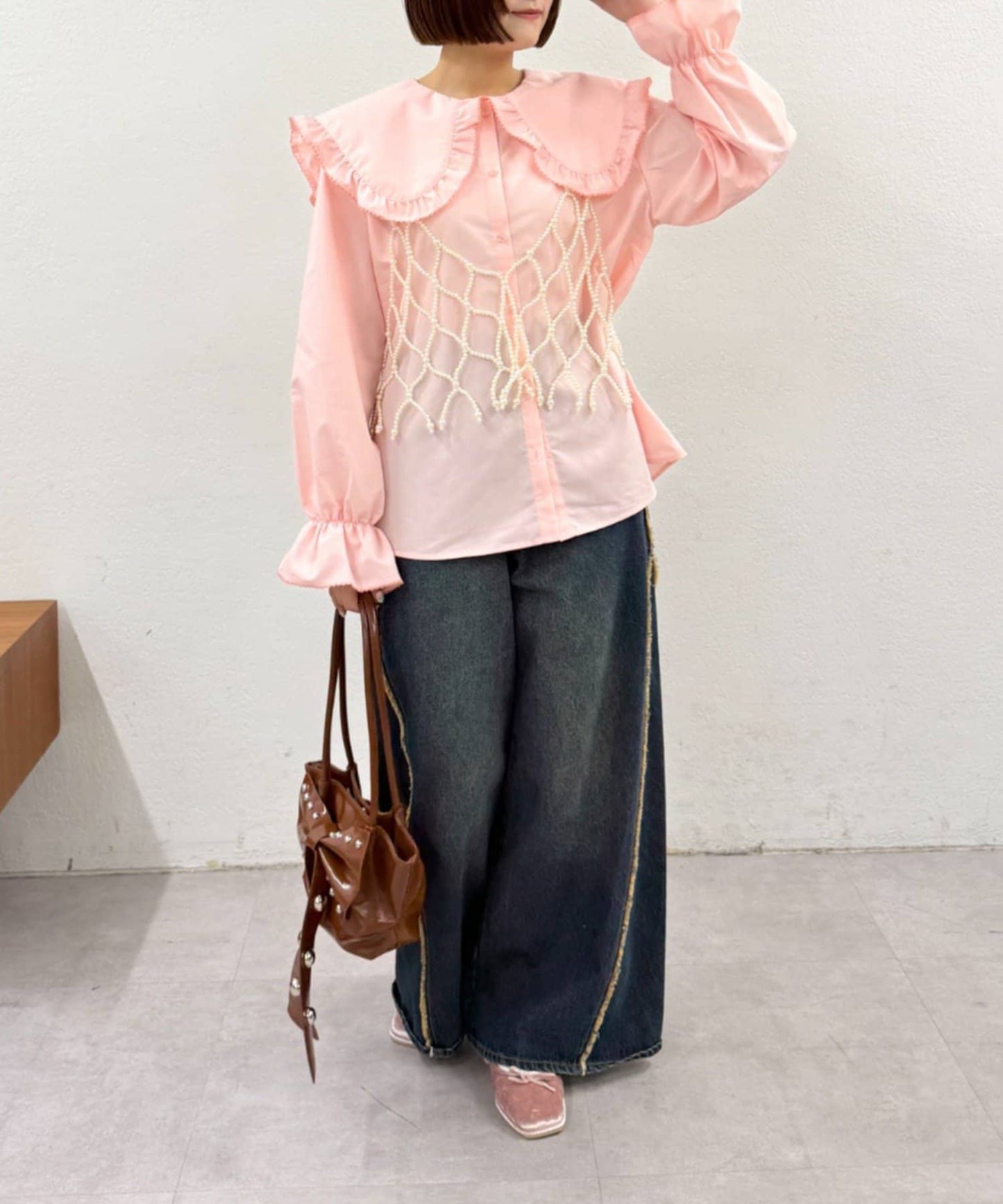 w closet BIG Blouse