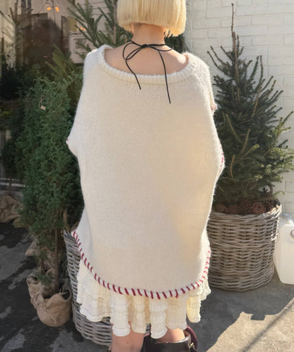 w closet 縫線 Design Knit