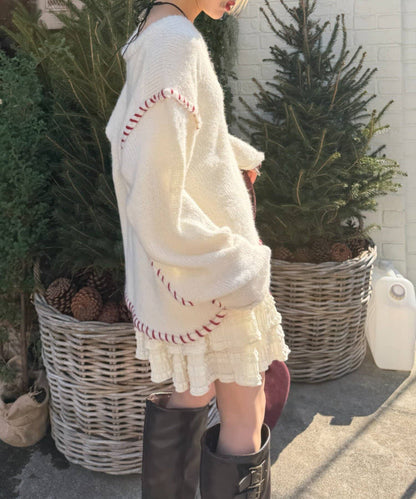 w closet 縫線 Design Knit