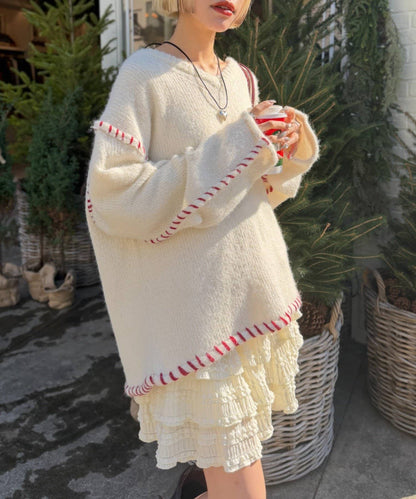 w closet 縫線 Design Knit