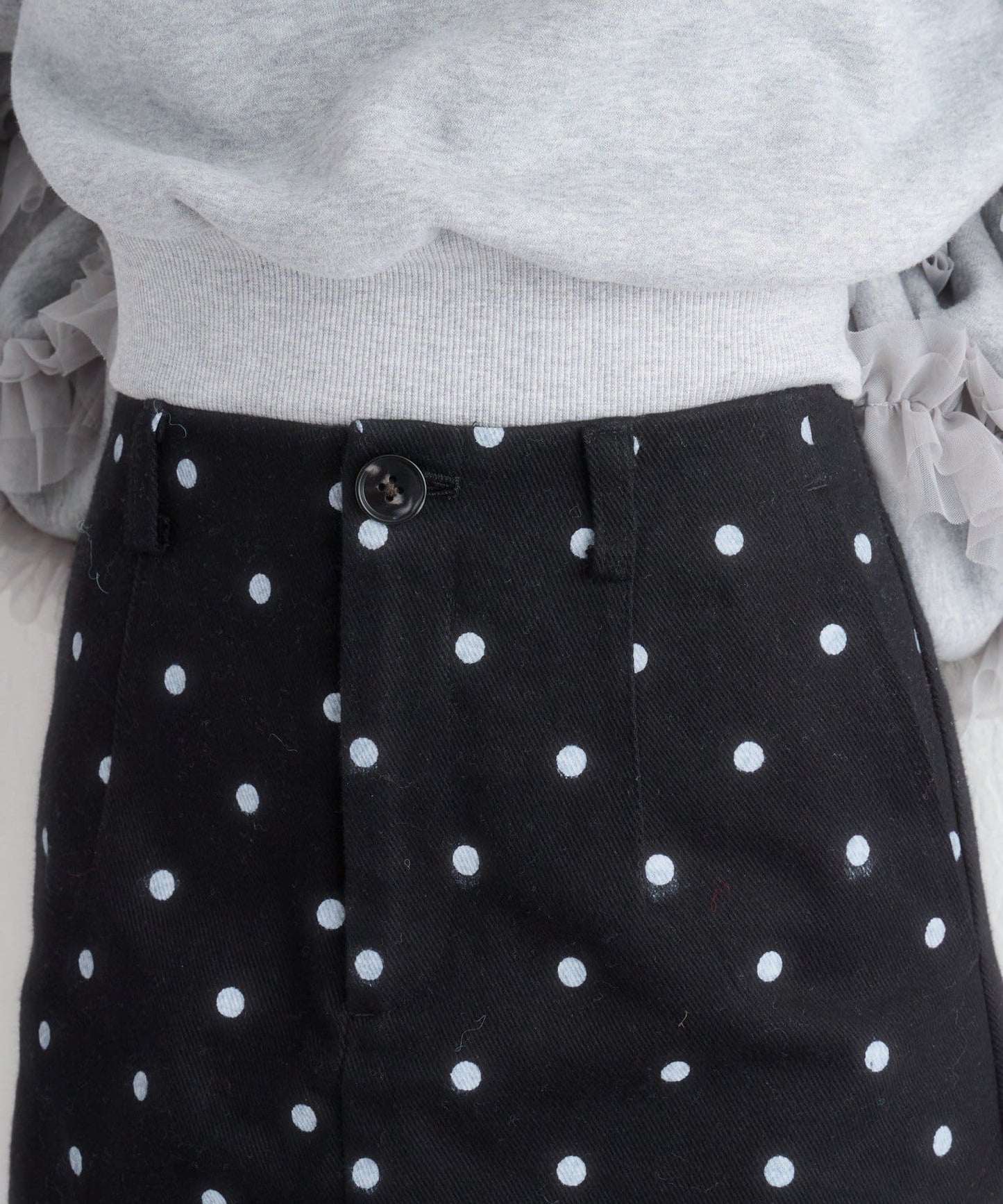 w closet 波點裙褲