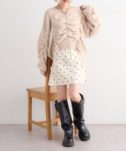 w closet 波點裙褲