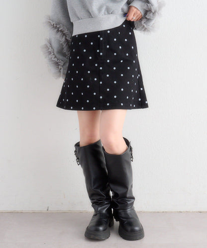 w closet 波點裙褲